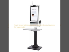 Appareil à écran tactile pour commander vous-même, kiosque de paiement, terminal de paiement pour supermarché