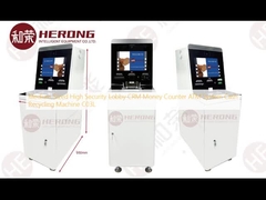 Moderne Lobby de haute sécurité CRM Compteur d'argent Système ATM Machine de recyclage de trésorerie C03L