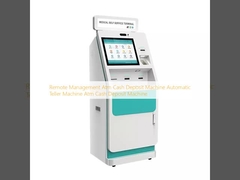 Gestion à distance de la machine de dépôt en espèces de guichet automatique