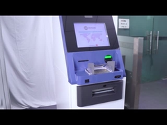 Appareil de caisse automatique (ATM) A06L, facile à utiliser, intelligent et de haute qualité
