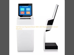 Kiosque de paiement en libre-service avec écran LED 17 pouces
