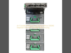 Pièces détachées de distributeur automatique de billets (DAB) 4+1 cassette Nixdorf Wincor 2050XE, distributeur CMD-V4 01750109659 avec boîtier