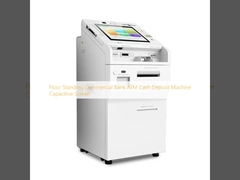 Appareil de dépôt en espèces de banque commerciale