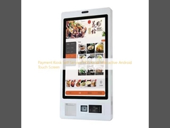 Borne de paiement libre-service POS Kiosk Écran tactile Android interactif