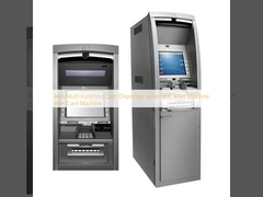Distributeur automatique de billets multifonction ATM, guichet automatique, distributeur de cartes bancaires