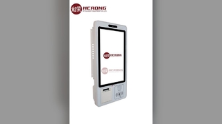 KIOSK-K35W sans numéraire, convivial et très intelligent