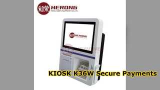 KIOSK K36W Terminal de paiement libre-service