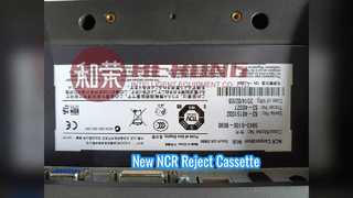 Cassette de rejet NCR ATM BRM neuve en stock
