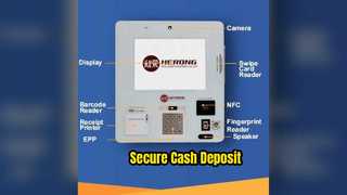 KIOSK sans espèces K06W - convivial et hautement intelligent