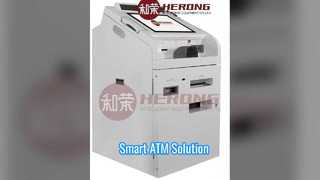 Distributeur automatique de détail bancaire Smart Tr Machine STM S08L