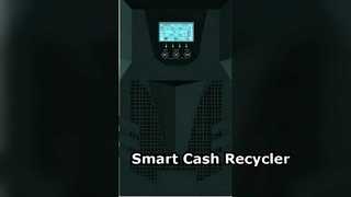 Machine de recyclage d'argent intelligente C03T, recycleur de billets de banque