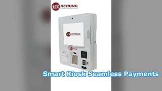 Solution de paiement intelligente du kiosque sans espèces K06W