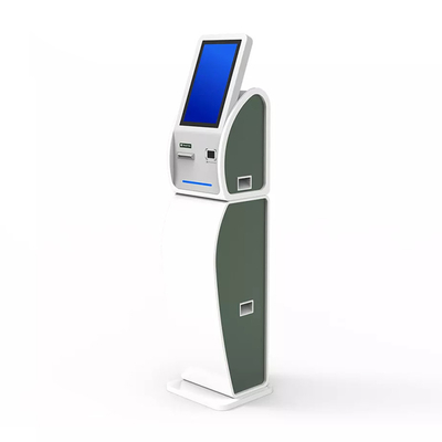 17 la machine de kiosque de billet de disque transistorisé de l'unité centrale de traitement i3 de pouce a adapté le scanner aux besoins du client de Code QR