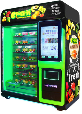 vente commerciale de simple-armoire de distributeur automatique de sala de fruits frais et de légumes