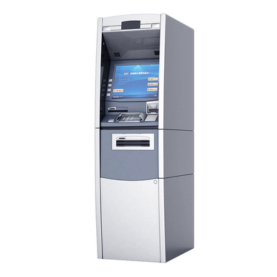Paiement en espèces de machine de kiosque de 19 de pouce de taille de l'écran d'individu de service d'argent liquide d'accepteur atmosphères de billetterie