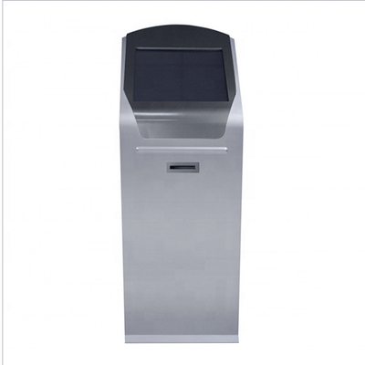 Machine de 32 de pouce d'écran tactile d'individu de service de paiement de kiosque de machine de billet de distributeur automatique atmosphères d'OEM