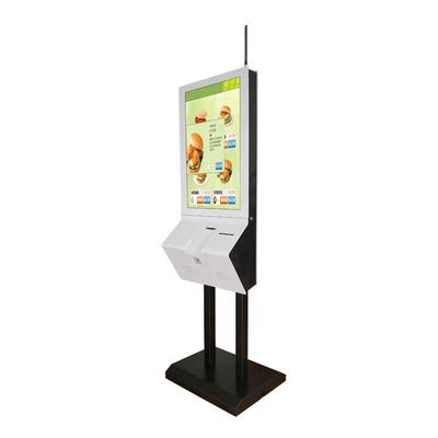 32&quot; machine d'intérieur de commande de billet de paiement de kiosque de service d'individu de taille de l'écran