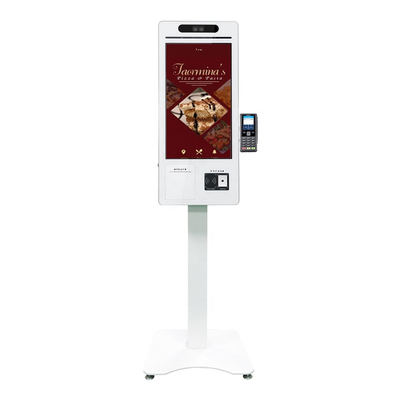 24&quot; système de commande de position de paiement de machine de kiosque d'individu d'écran tactile