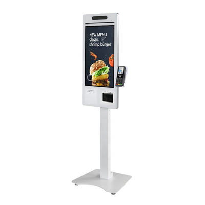 24&quot; système de commande de position de paiement de machine de kiosque d'individu d'écran tactile