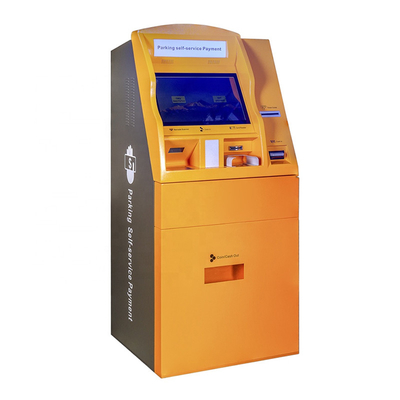 Kiosque 19" de paiement de service d'individu d'OEM machine d'atmosphère de stationnement d'écran tactile