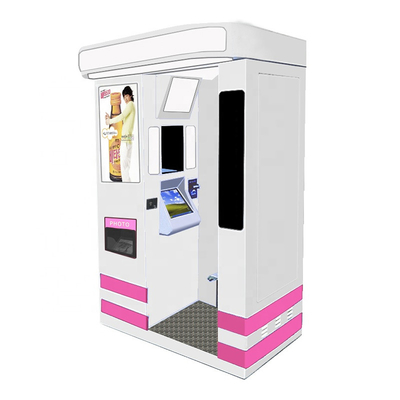 machine de cabine de photo d'écran tactile de kiosque de service d'individu de la réponse 6ms