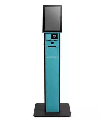 Terminal de commande de paiement de service de machine d'écran tactile de kiosque d'individu extérieur