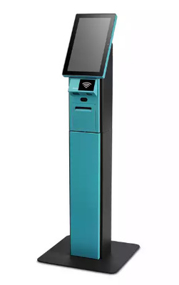 Terminal de commande de paiement de service de machine d'écran tactile de kiosque d'individu extérieur