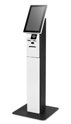 Terminal de commande de paiement de service de machine d'écran tactile de kiosque d'individu extérieur