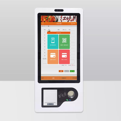 Écran tactile interactif d'Android de kiosque de position de service d'individu de kiosque de paiement