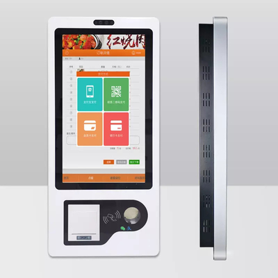 Écran tactile interactif d'Android de kiosque de position de service d'individu de kiosque de paiement