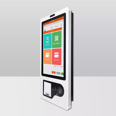 Écran tactile interactif d'Android de kiosque de position de service d'individu de kiosque de paiement