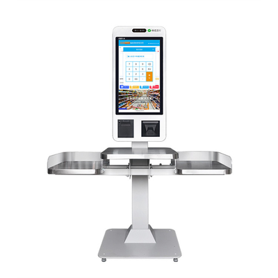 Caissier de commande Cash Acceptor Machine de système de position de kiosque de paiement de service d'individu