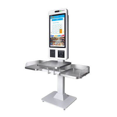 Caissier de commande Cash Acceptor Machine de système de position de kiosque de paiement de service d'individu