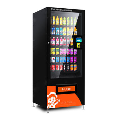 Kiosque de distributeur automatique de 22 pouces pour des boissons de crème glacée 540 unités