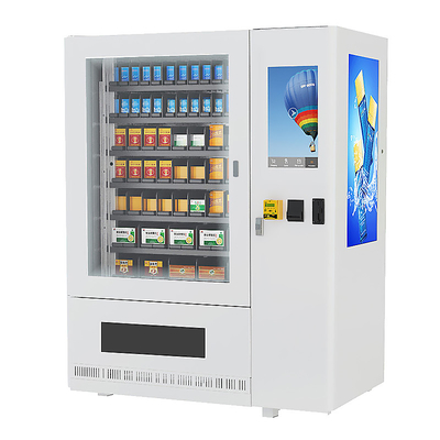 Kiosque de distributeur automatique d'écran tactile de pouce avec le système à télécommande de carte de Rfid