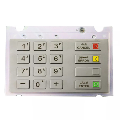 Clavier numérique Diebold 01750159457 de pièces de rechange d'atmosphère de clavier de Wincor Nixdorf EPPV6