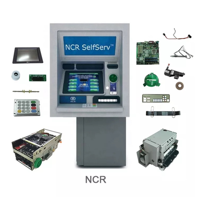 Matériau mixte NCR pièces de la machine ATM Logo personnalisé