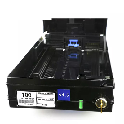 35009035000B Cassette Diebold Fermeture de guichet automatique en métal en plastique Pièces détachées