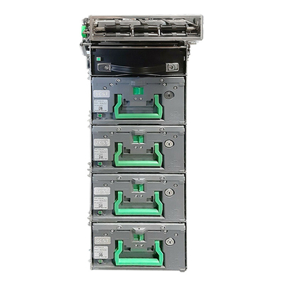 4+1 distributeur de Nixdorf Wincor 2050XE de pièces de rechange d'atmosphère de cassette CMD-V4 01750109659 avec le logement