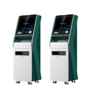 Type de position libre de plancher de distributeur automatique de billets d'atmosphère de la NCR WINCOR crypto billetterie de machine d'atmosphère