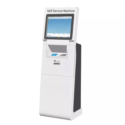 Carte publiant la machine de Self Service Kiosk d'imprimante de reçu de recycleur de note