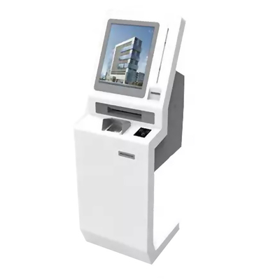 Carte publiant la machine de Self Service Kiosk d'imprimante de reçu de recycleur de note