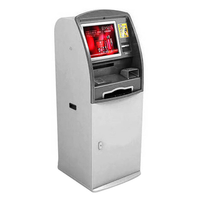 Caisse à guichets automatiques entiers Caisse à guichets automatiques intelligents écran tactile personnalisé À vendre
