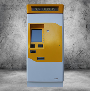 Distributeur automatique de billets de la machine de dépôt en espèces ATM Kiosque de la machine de dépôt en espèces Atm
