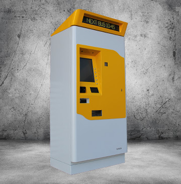 Distributeur automatique de billets de la machine de dépôt en espèces ATM Kiosque de la machine de dépôt en espèces Atm