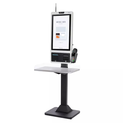 Machine terminale de commande de paiement de kiosque d'individu d'écran tactile pour le supermarché