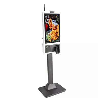 Machine terminale de commande de paiement de kiosque d'individu d'écran tactile pour le supermarché