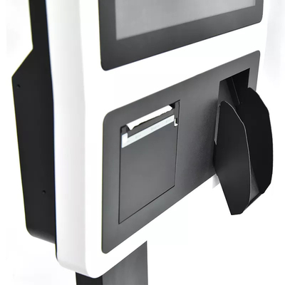 Machine terminale de commande de paiement de kiosque d'individu d'écran tactile pour le supermarché