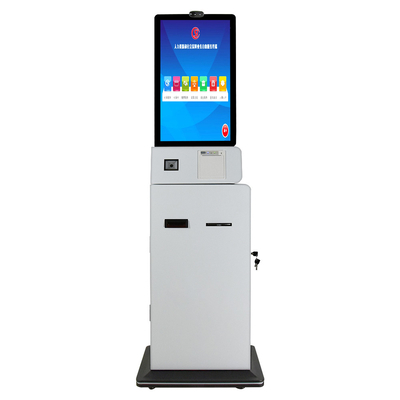 kiosque d'atmosphère de machine du change 8ms avec l'accepteur et le distributeur d'argent liquide