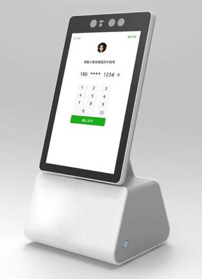 10.1 pouces de kiosque de service personnel